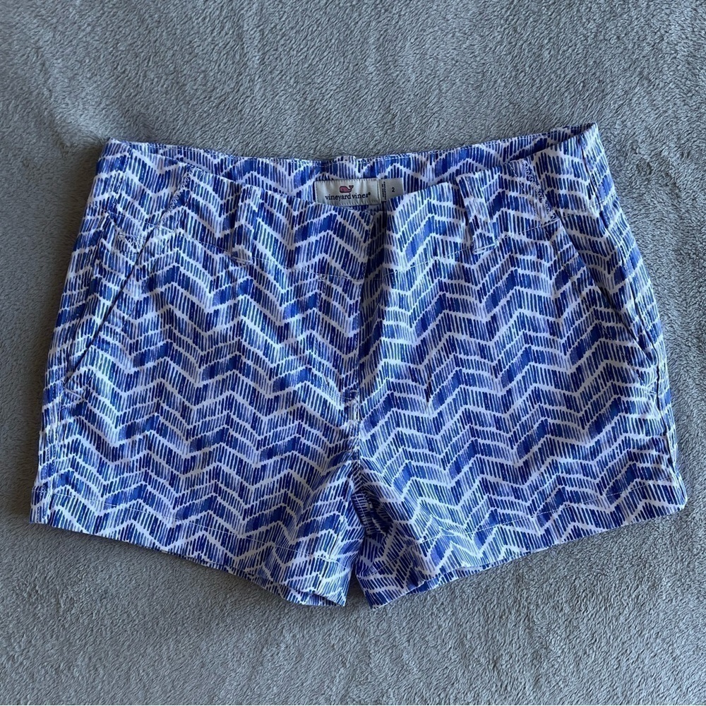 Vineyard Vines Whale Tail Shorts Blue